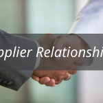 The Role of Feedback in Supplier Relationships